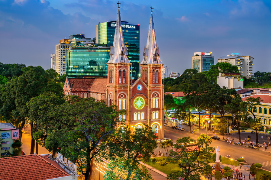 Khám Phá Những Địa Điểm Check-in Noel Ở Sài Gòn Cùng Kiwi Travel