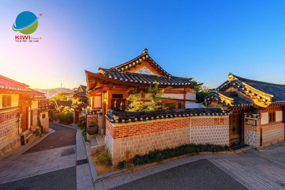Du lịch Hàn Quốc: Khám phá Làng Cổ Hanok Namsangol