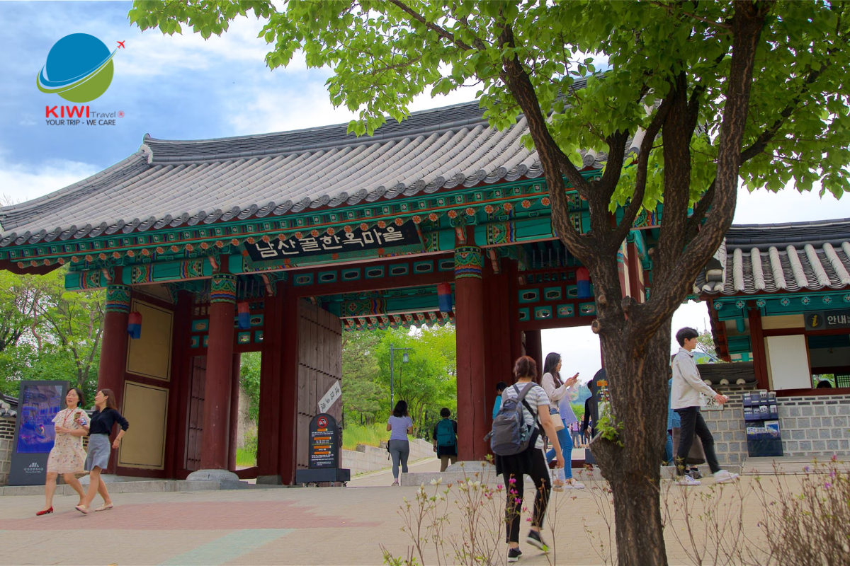 Du lịch Hàn Quốc: Khám phá Làng Cổ Hanok Namsangol