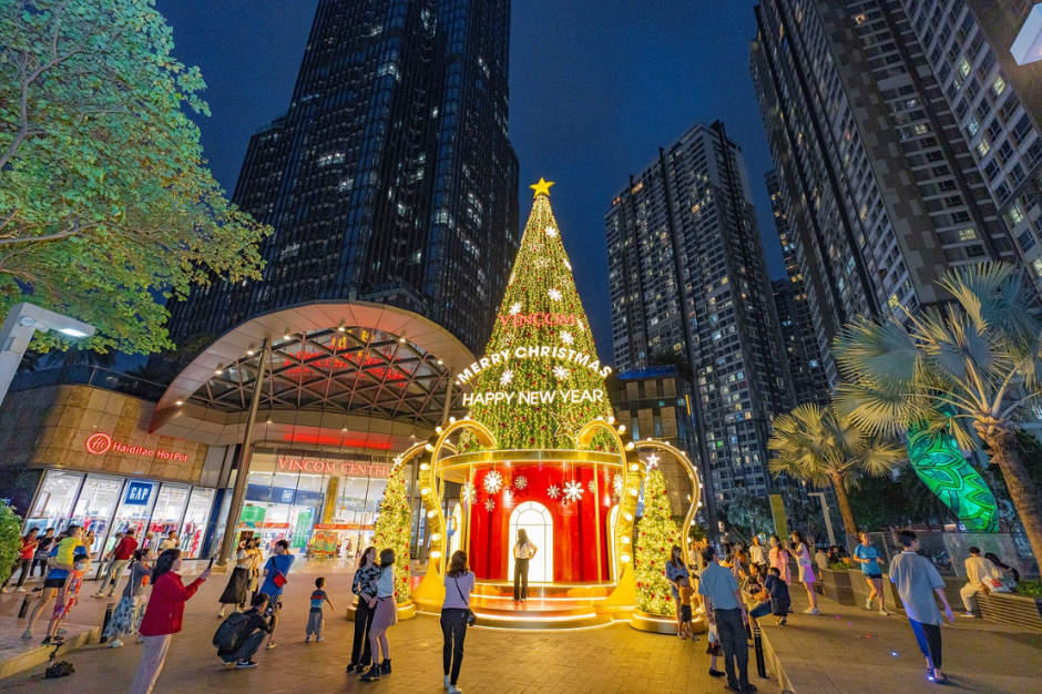 Khám Phá Những Địa Điểm Check-in Noel Ở Sài Gòn Cùng Kiwi Travel