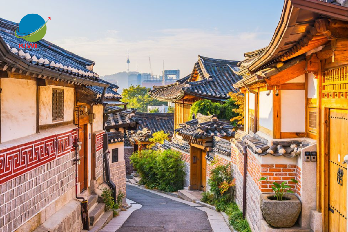 Du lịch Hàn Quốc: Khám phá Làng Cổ Hanok Namsangol