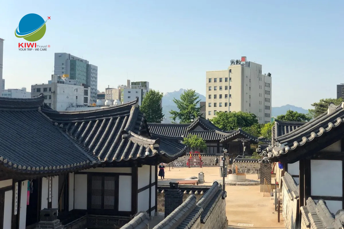 Du lịch Hàn Quốc: Khám phá Làng Cổ Hanok Namsangol