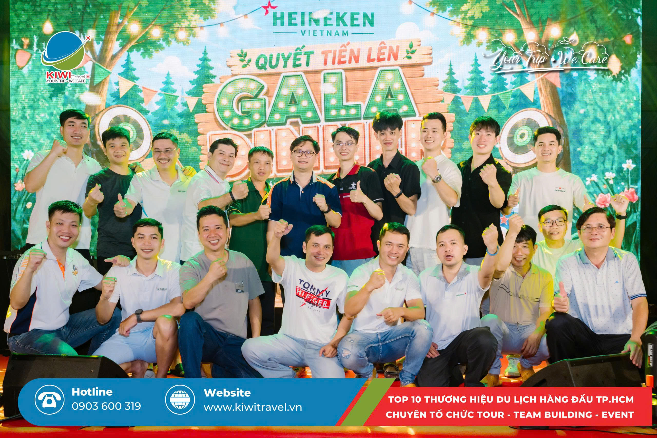 SAU TEAM BUILDING NÊN TỔ CHỨC GALA DINNER NHƯ THẾ NÀO ĐỂ KHÉP LẠI CHƯƠNG TRÌNH ?