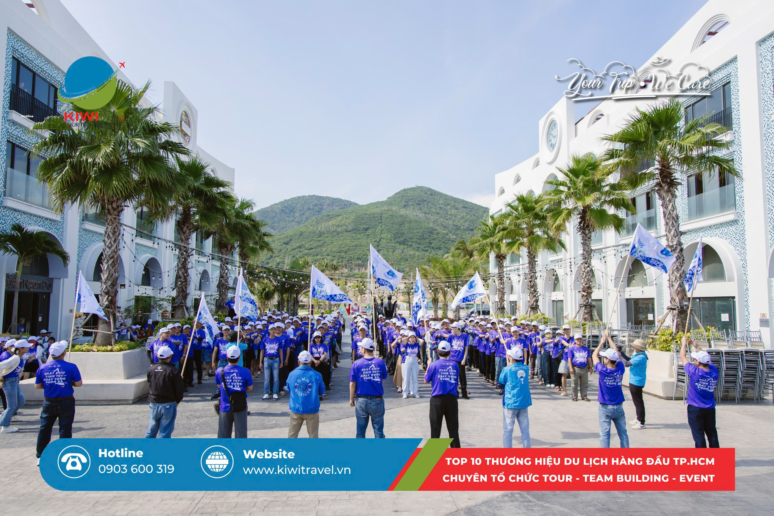 Checklist Tổ Chức Team Building Cho 300 Nhân Sự Trở Lên 