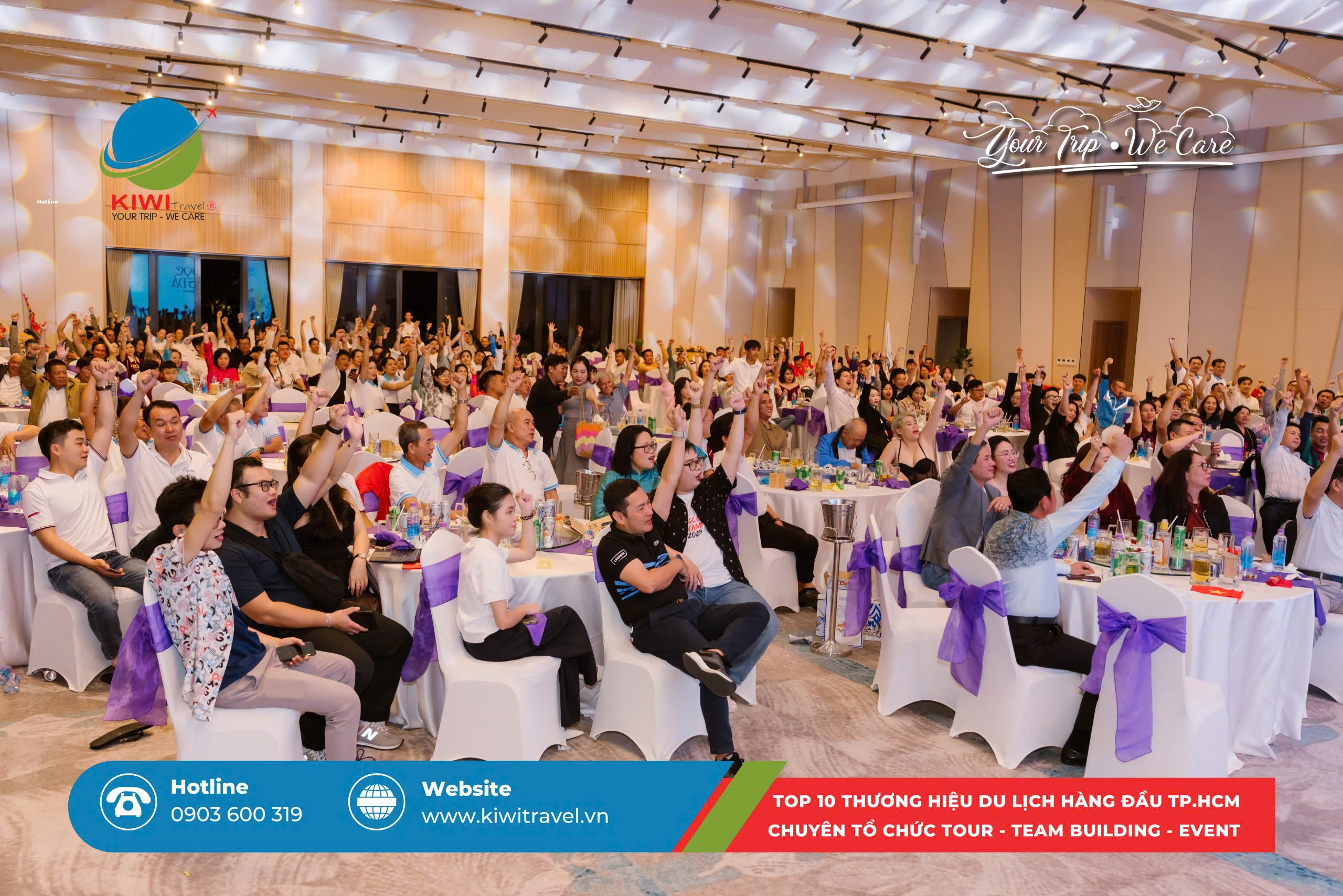 Checklist Tổ Chức Team Building Cho 300 Nhân Sự Trở Lên 