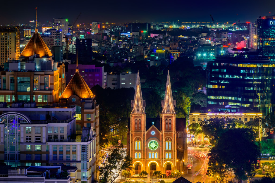 Khám Phá Những Địa Điểm Check-in Noel Ở Sài Gòn Cùng Kiwi Travel