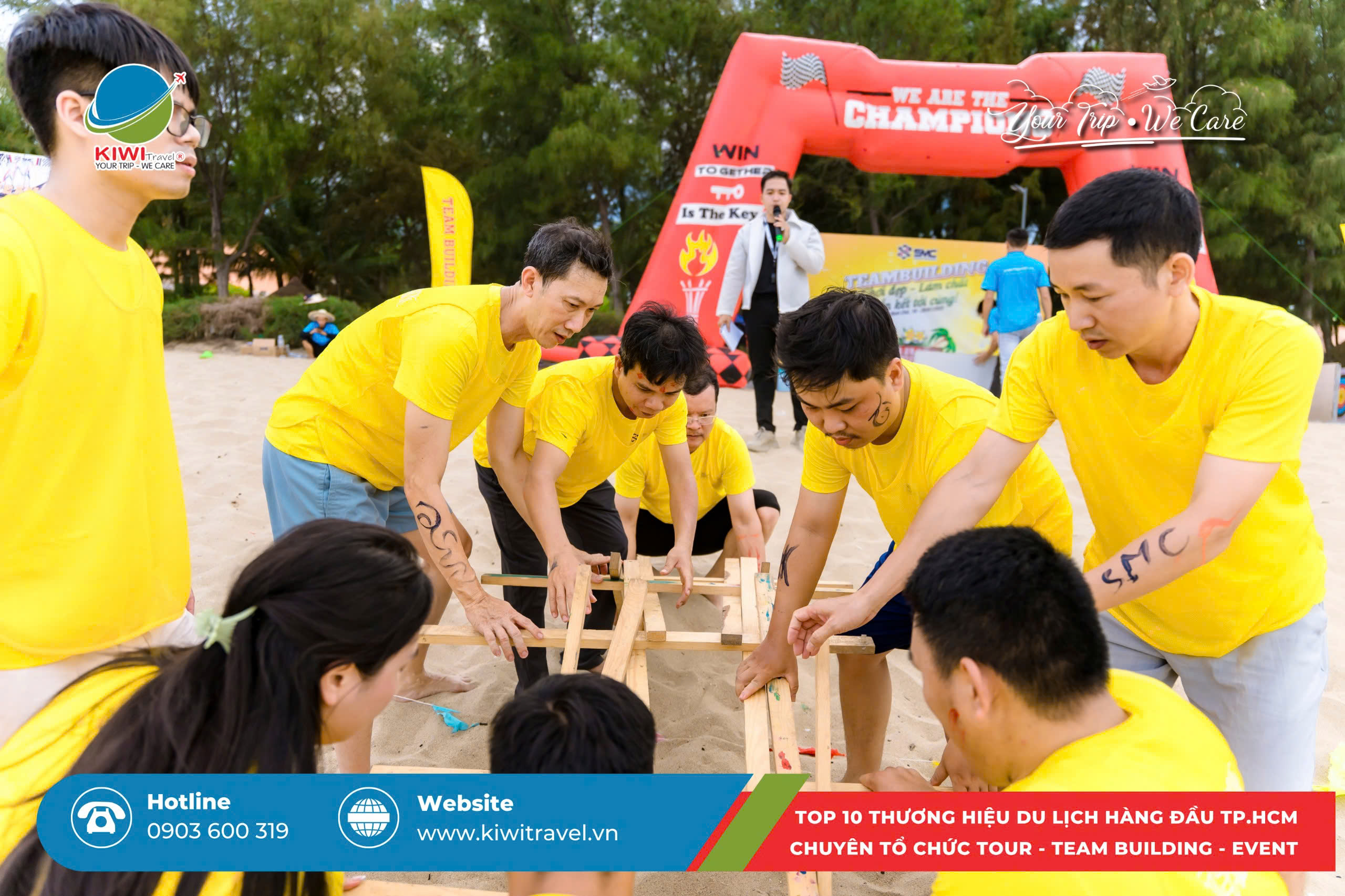 TEAM BUILDING KHÔNG CÓ “LỬA”? CÓ THỂ NỘI BỘ ĐÃ MẤT KẾT NỐI TỪ LÂU