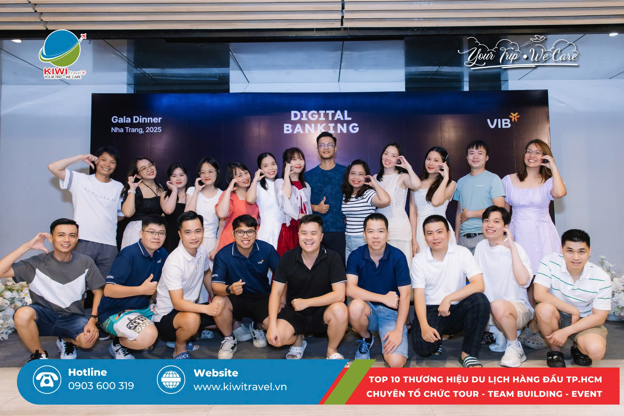 KIWI Travel x VIB | “STRONGER TO BE POSSIBLE”