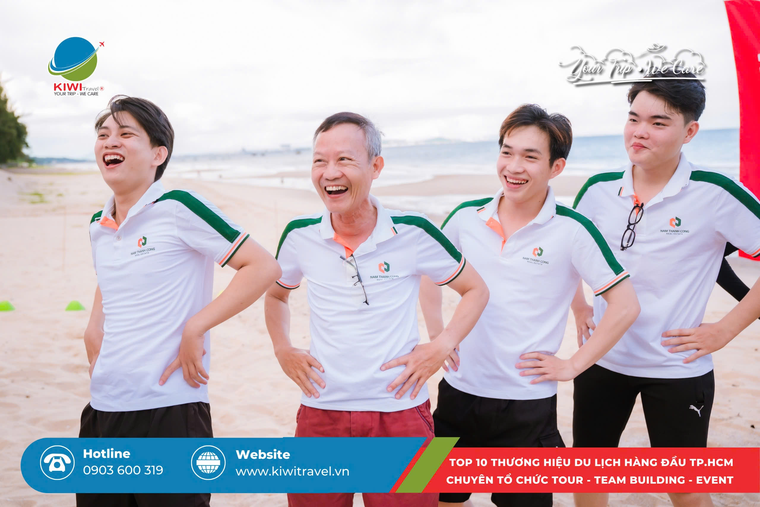 KIWI Travel x NAM THANH CONG | “GẮN KẾT LÀ SỨC MẠNH, ĐÍCH ĐẾN LÀ THÀNH CÔNG” 
