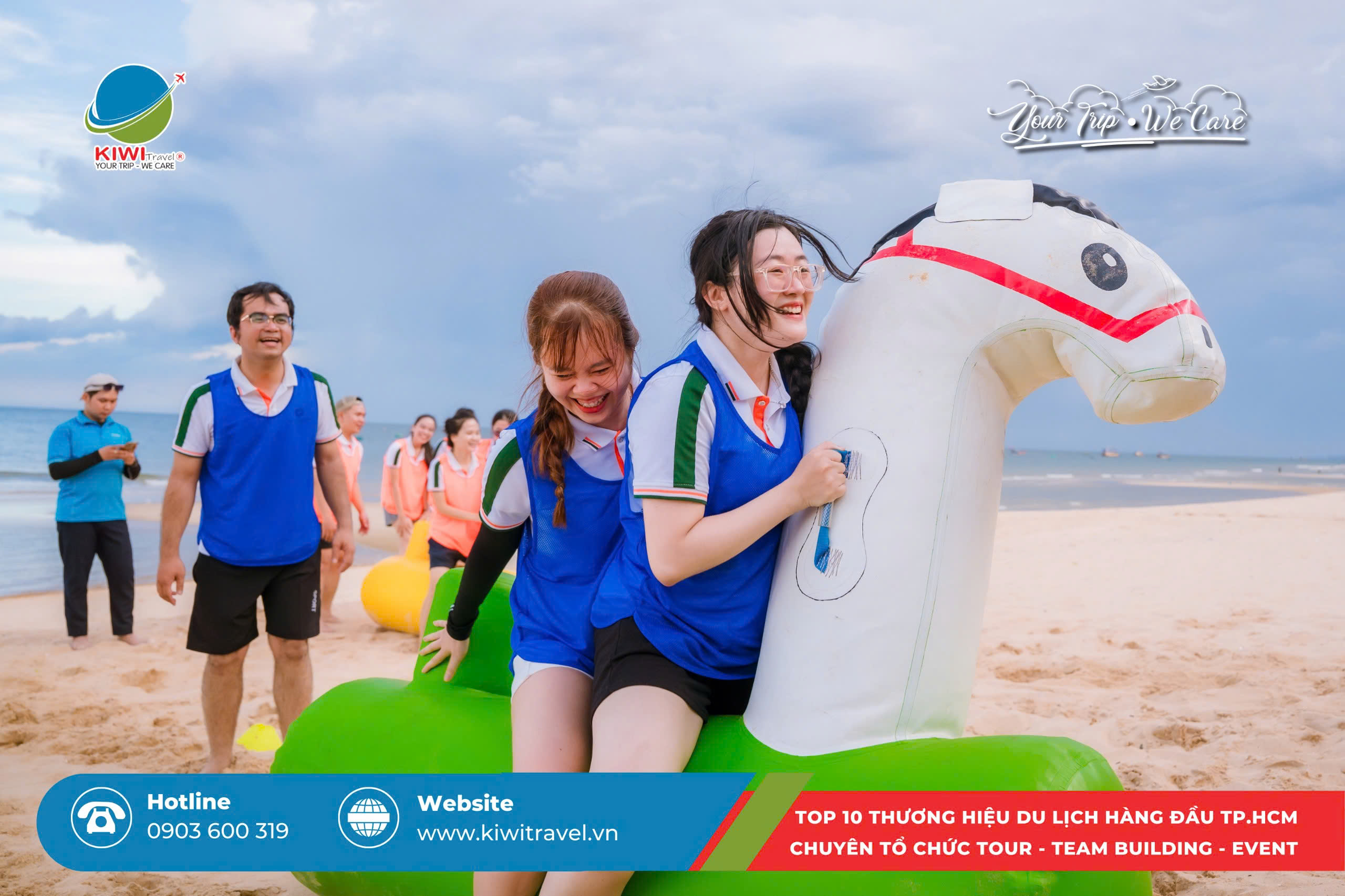 KIWI Travel x NAM THANH CONG | “GẮN KẾT LÀ SỨC MẠNH, ĐÍCH ĐẾN LÀ THÀNH CÔNG” 