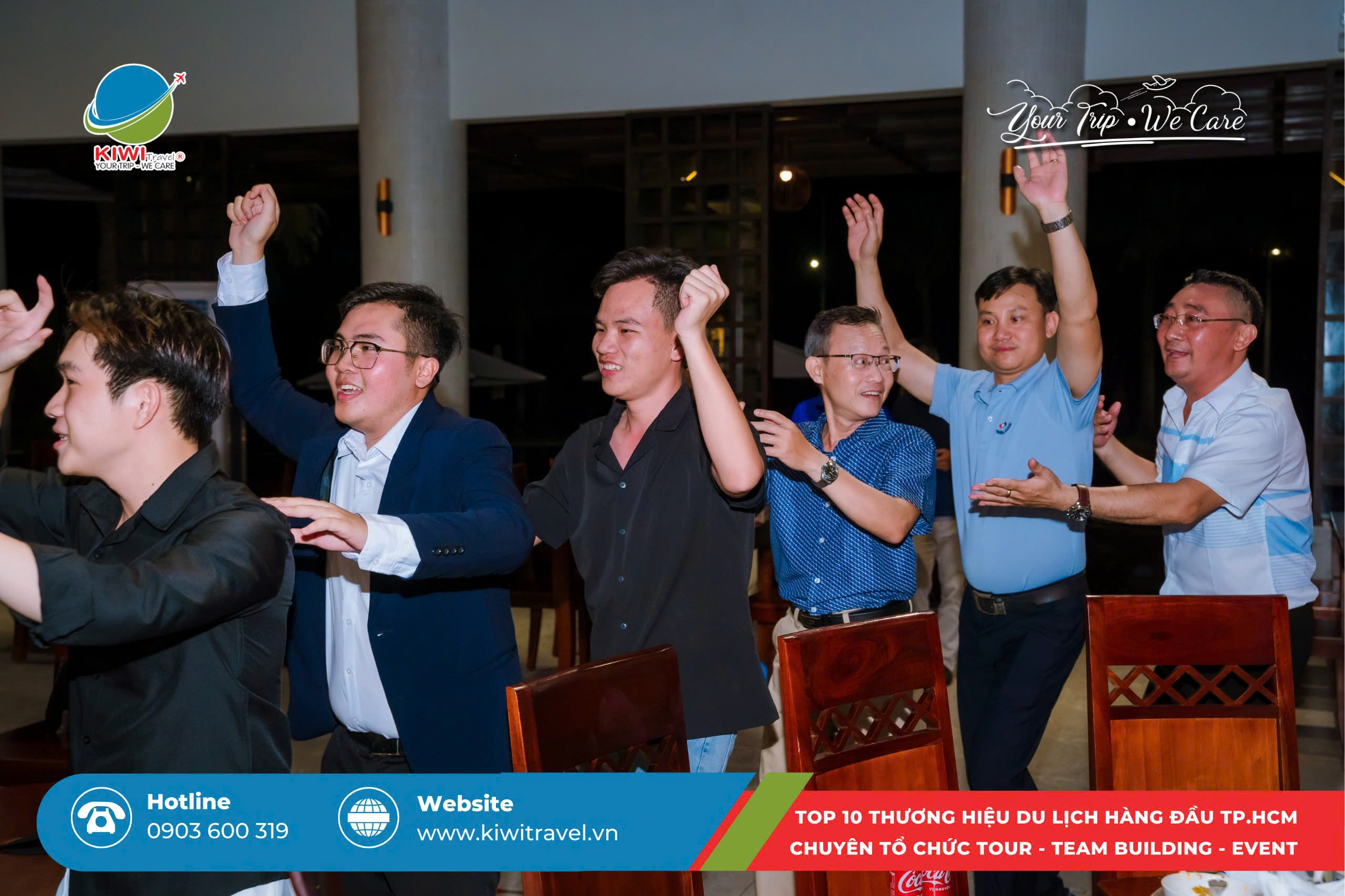 KIWI Travel x NAM THANH CONG | “GẮN KẾT LÀ SỨC MẠNH, ĐÍCH ĐẾN LÀ THÀNH CÔNG” 