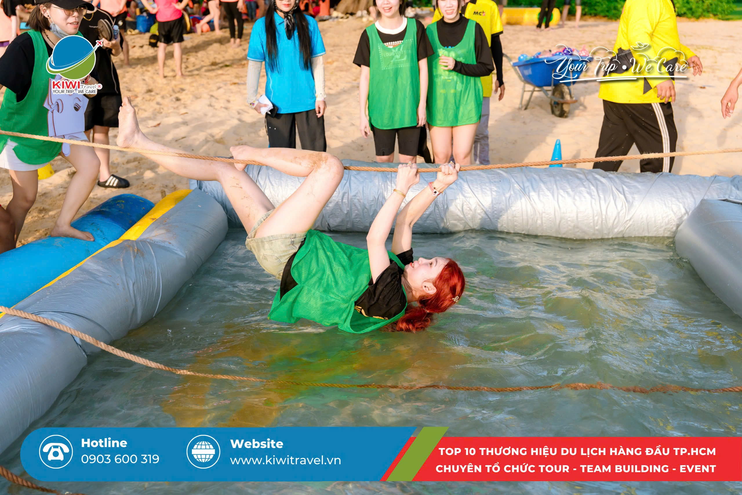 KIWI Travel x COCOON | “KẾT SỨC ĐỒNG LÒNG - BỨC PHÁ THÀNH CÔNG” 