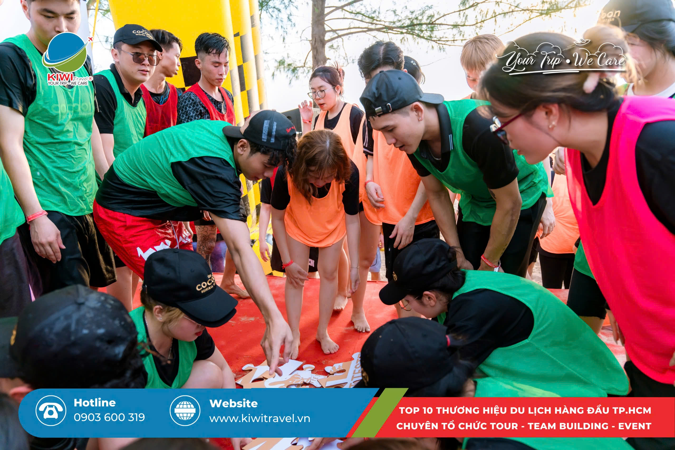 KIWI Travel x COCOON | “KẾT SỨC ĐỒNG LÒNG - BỨC PHÁ THÀNH CÔNG” 