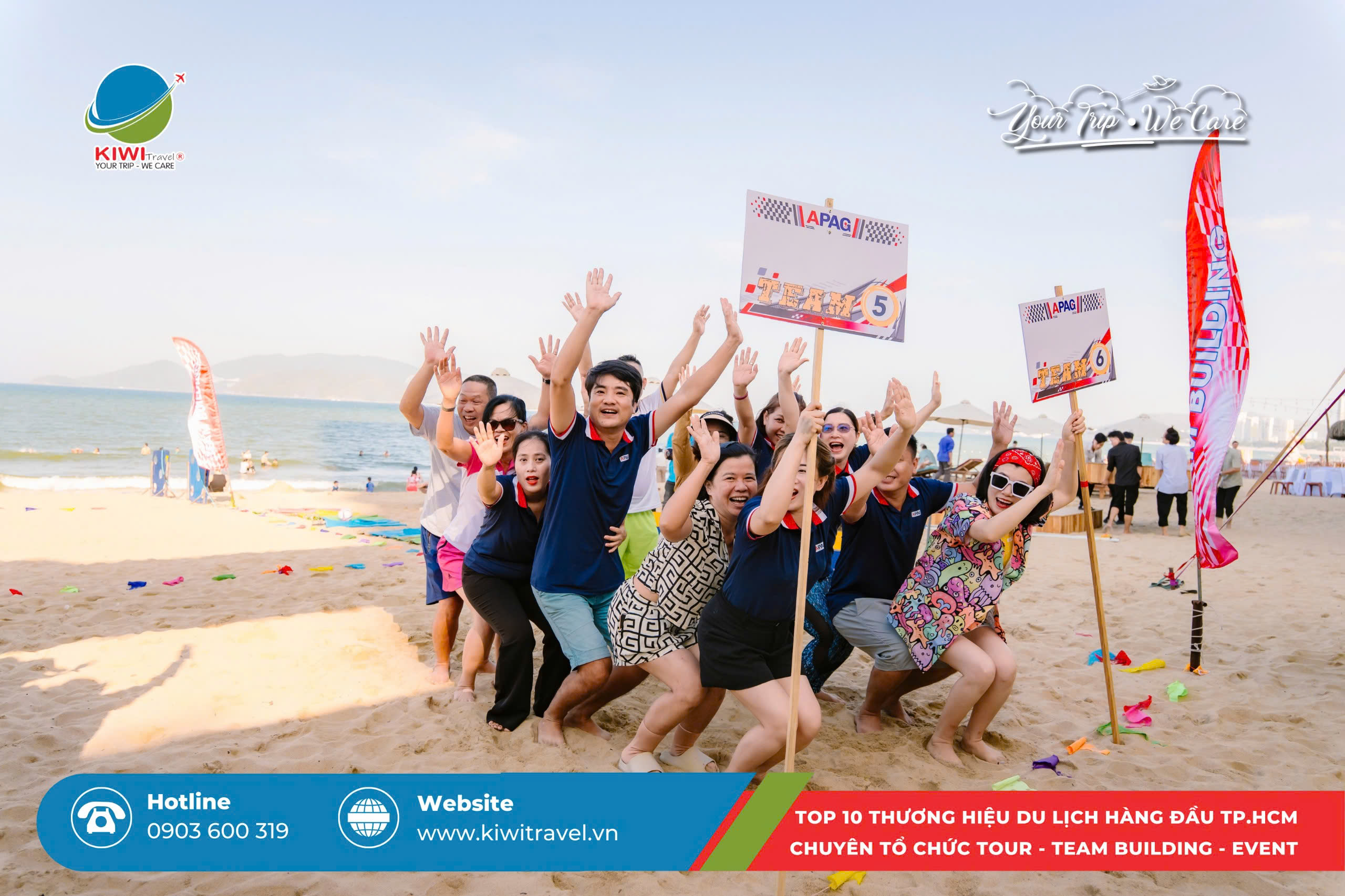 Kiwi Travel x APAG | “GẮN KẾT & VƯƠN XA”