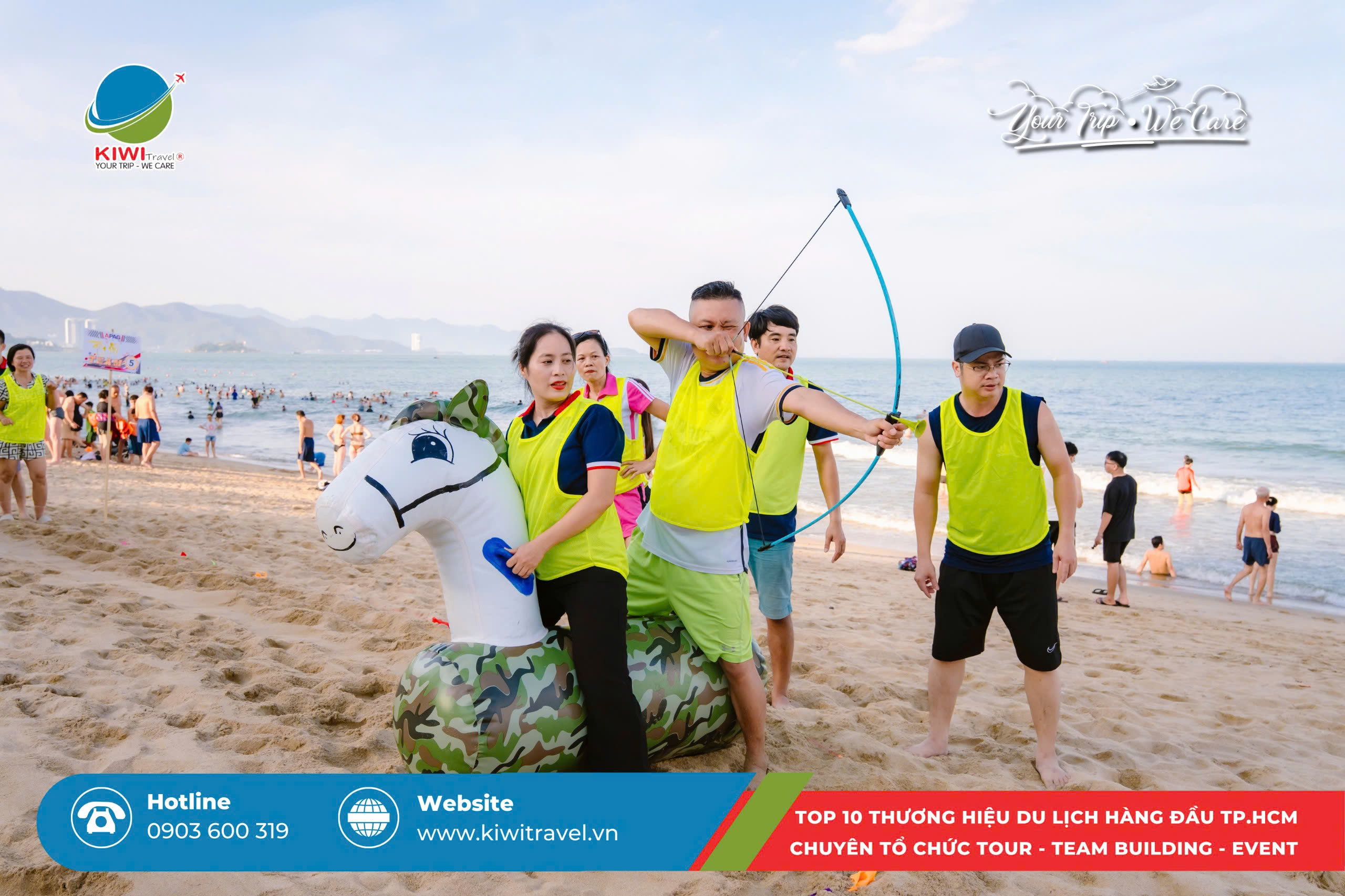 Kiwi Travel x APAG | “GẮN KẾT & VƯƠN XA”