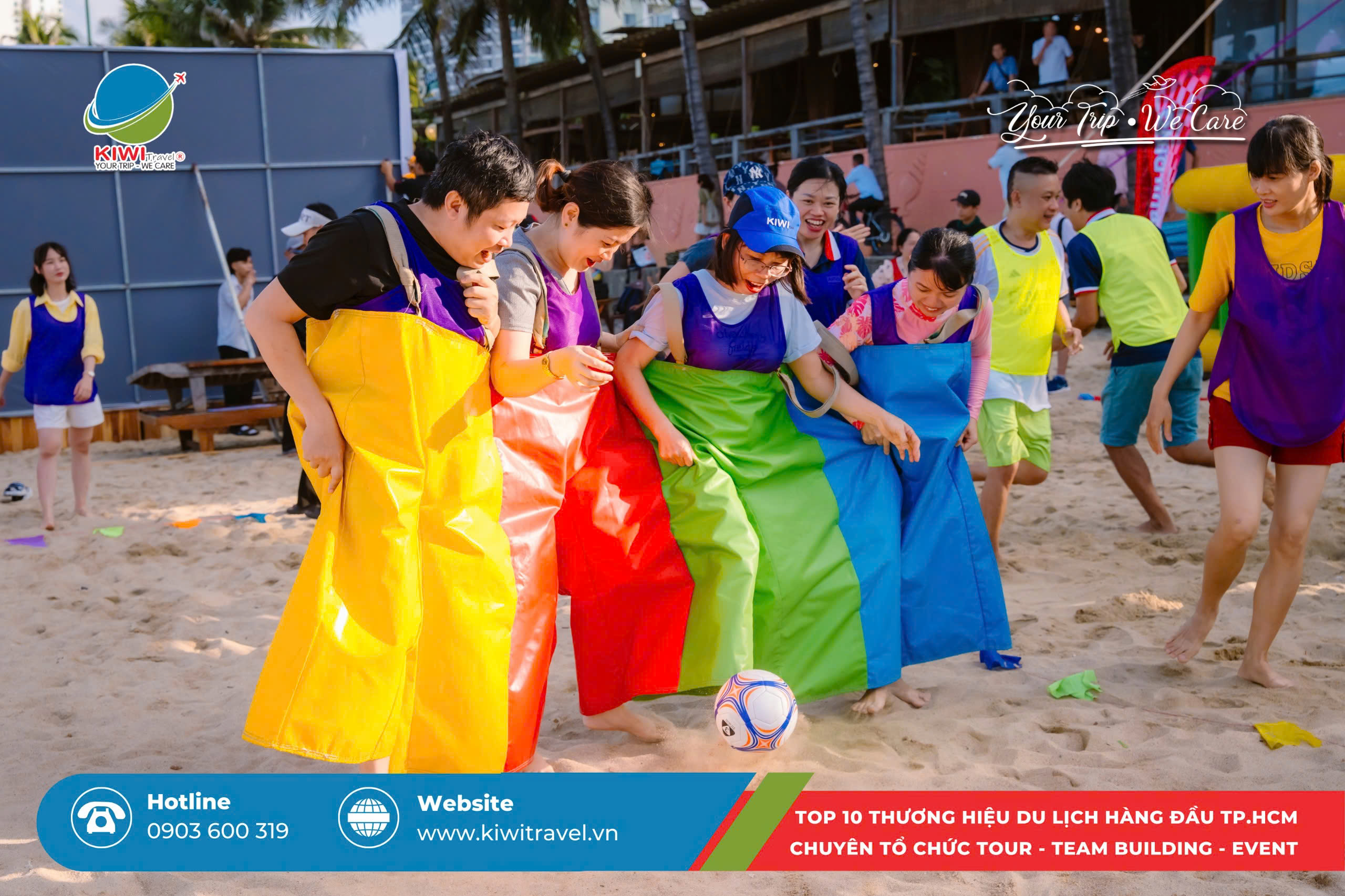 Kiwi Travel x APAG | “GẮN KẾT & VƯƠN XA”