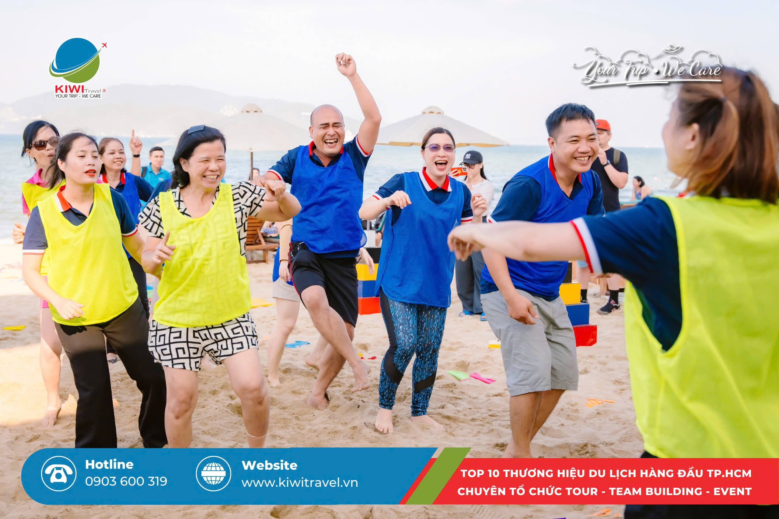 Kiwi Travel x APAG | “GẮN KẾT & VƯƠN XA”