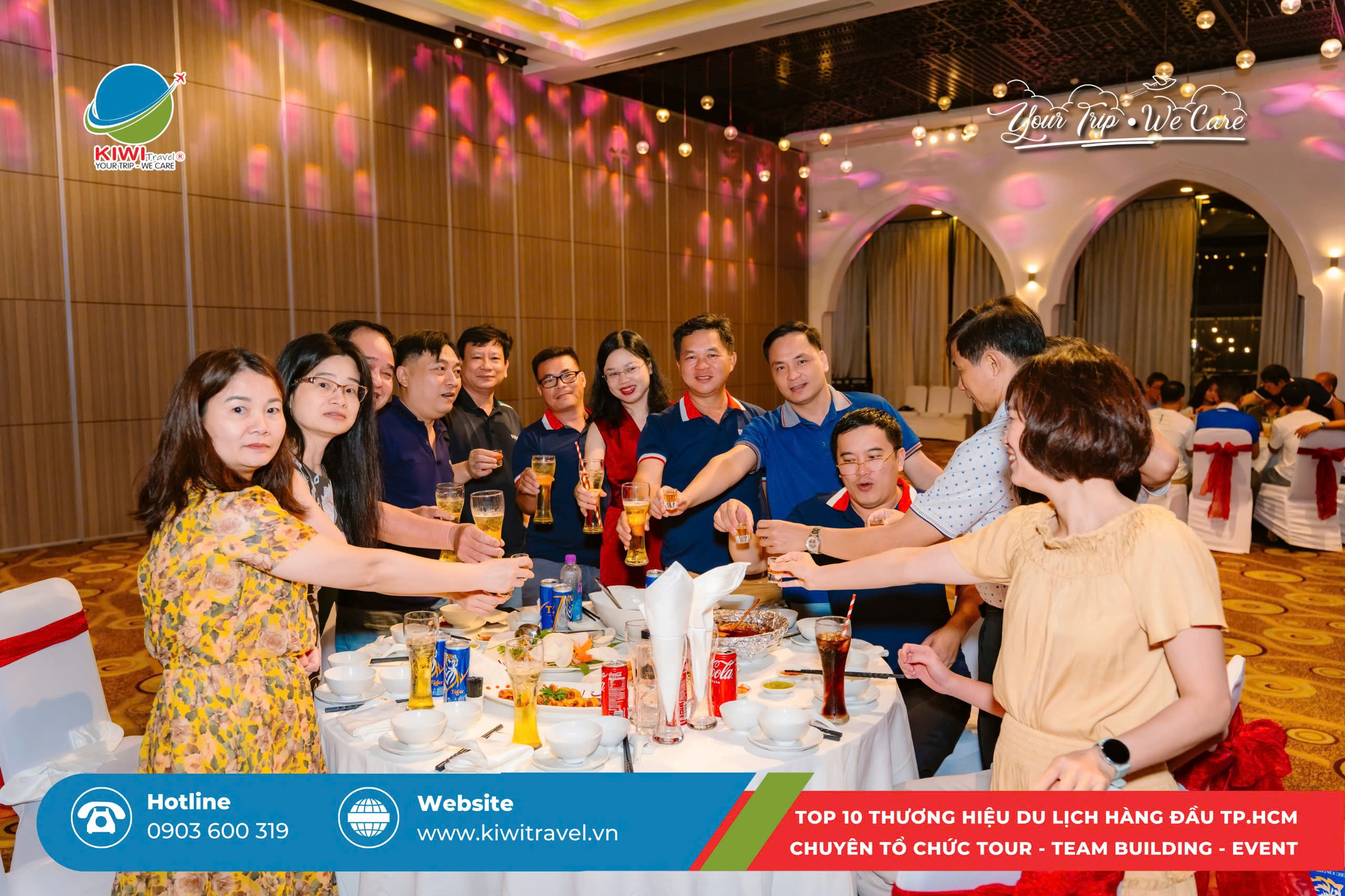 Kiwi Travel x APAG | “GẮN KẾT & VƯƠN XA”