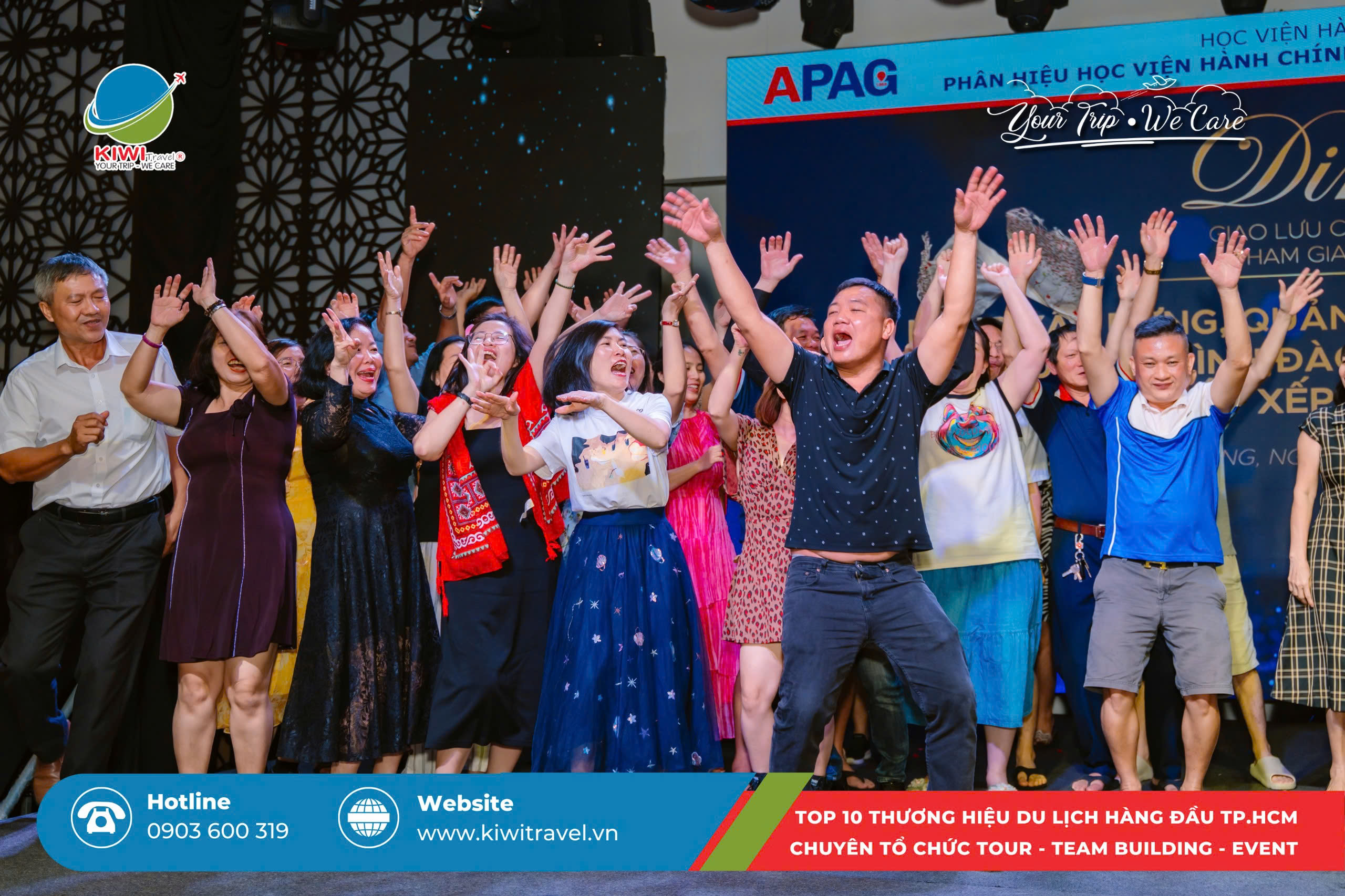 Kiwi Travel x APAG | “GẮN KẾT & VƯƠN XA”