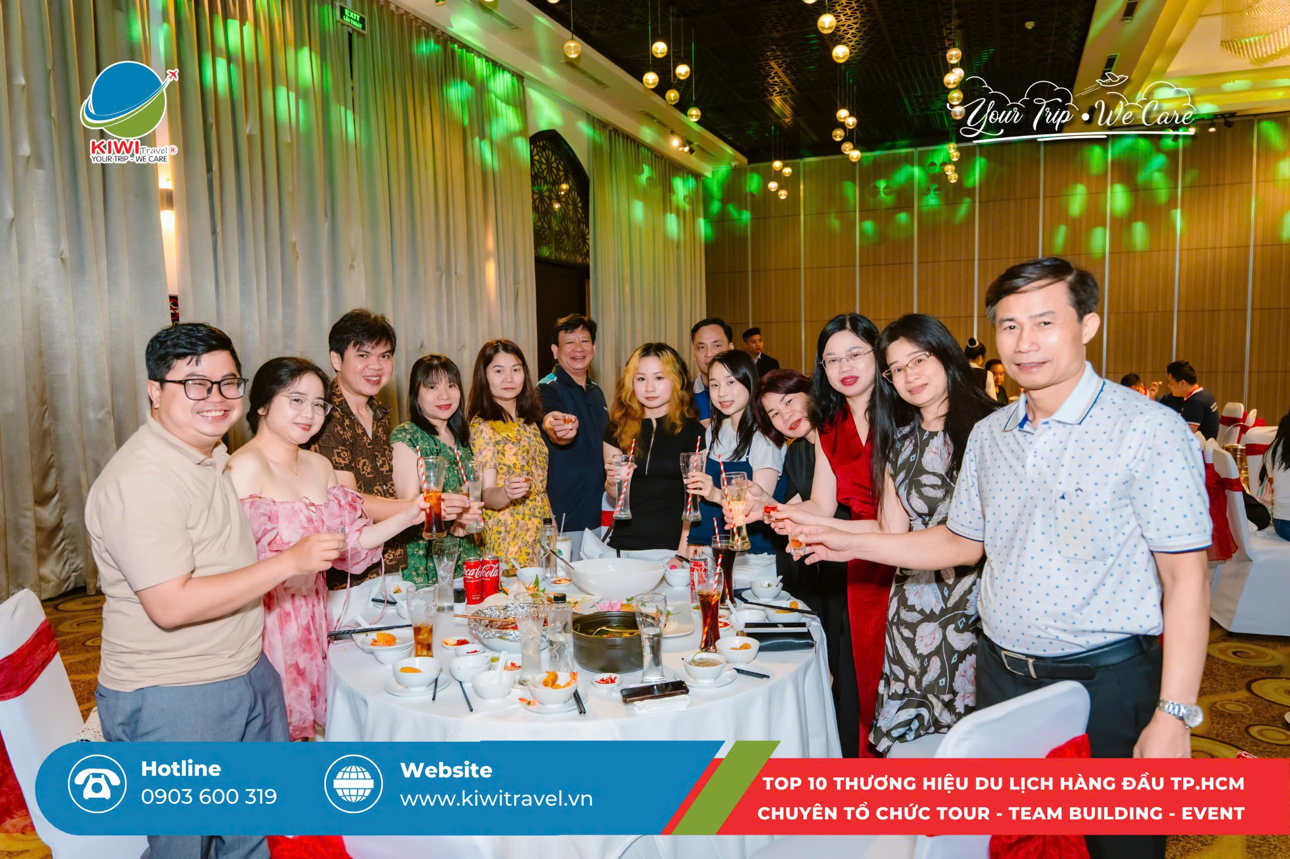 Kiwi Travel x APAG | “GẮN KẾT & VƯƠN XA”