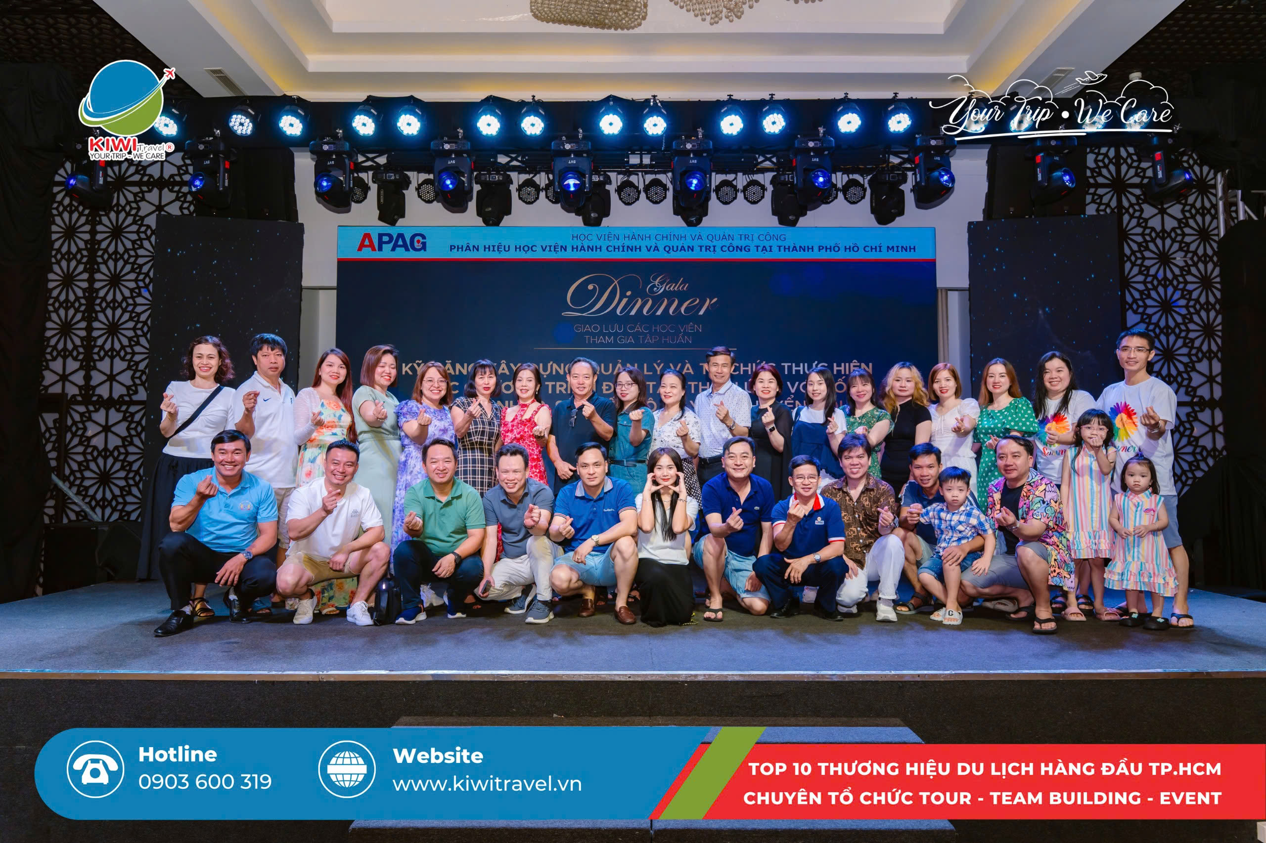 Kiwi Travel x APAG | “GẮN KẾT & VƯƠN XA”