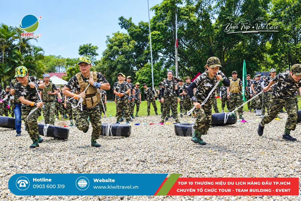 TOP Ý TƯỞNG TEAM BUILDING ĐỘC LẠ CHO DOANH NGHIỆP: CẬP NHẬT CÁC CONCEPT MỚI NHẤT