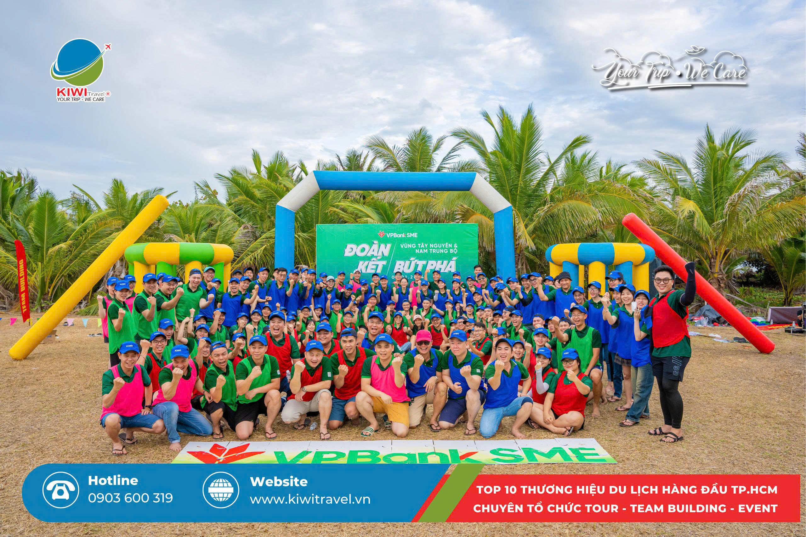 THUÊ ĐƠN VỊ TỔ CHỨC TEAM BUILDING: DOANH NGHIỆP CẦN CUNG CẤP NHỮNG THÔNG TIN GÌ?