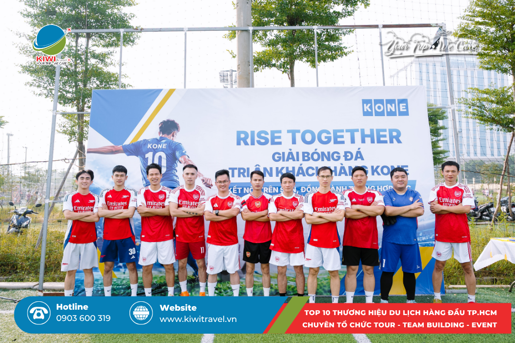 KONE “RISE TOGETHER”