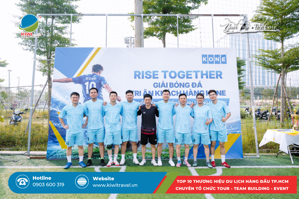 KONE “RISE TOGETHER”