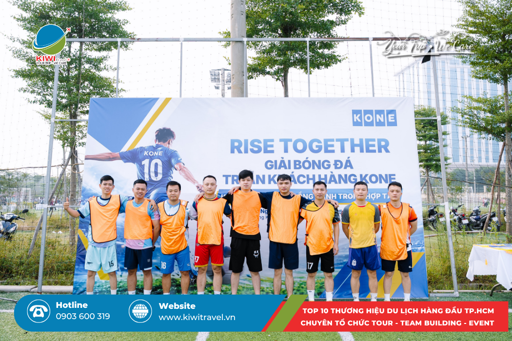 KONE “RISE TOGETHER”