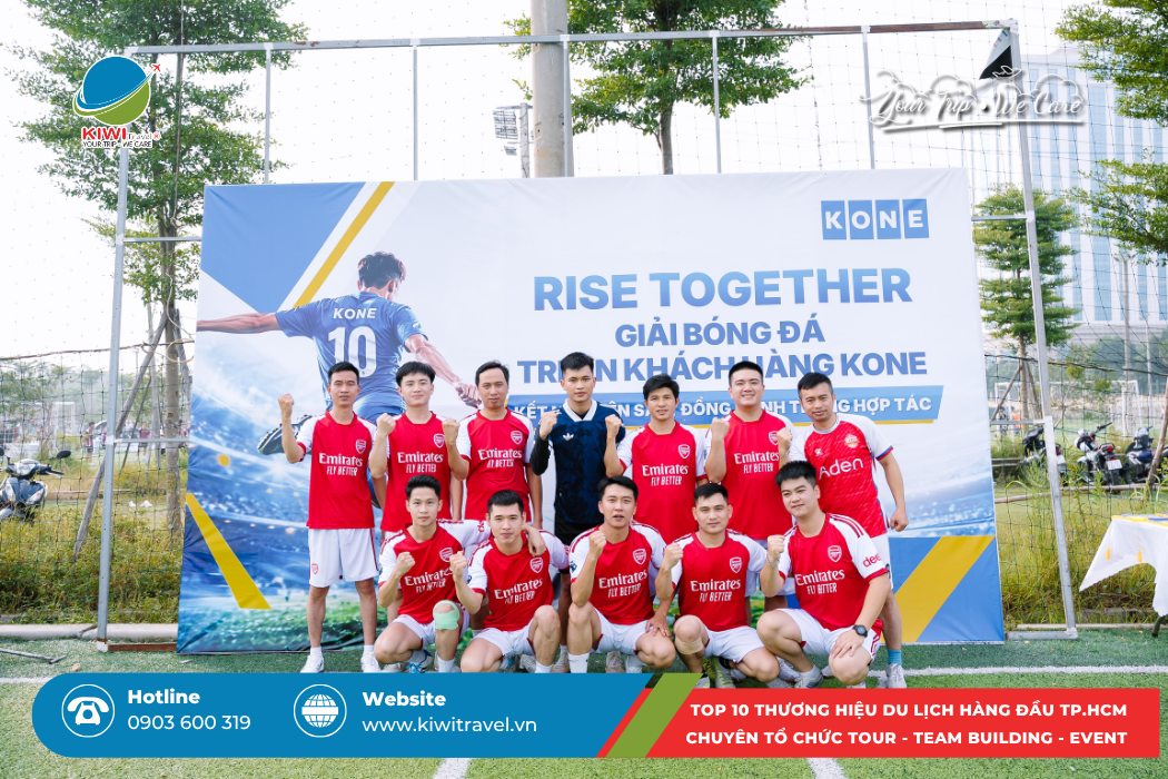 KONE “RISE TOGETHER”