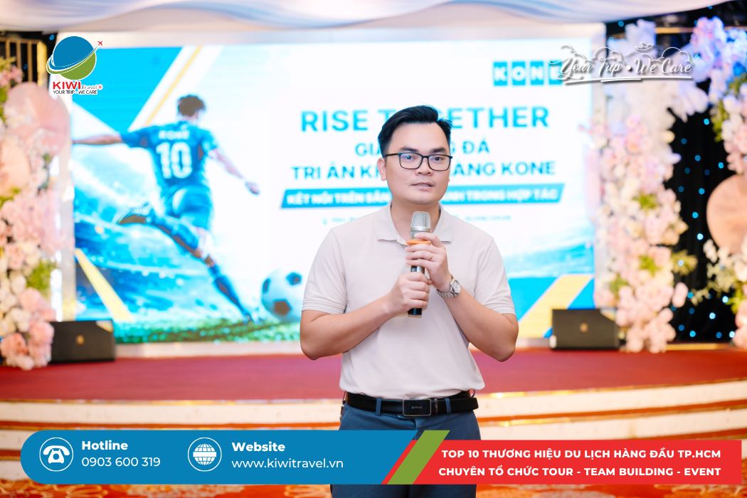 KONE “RISE TOGETHER”