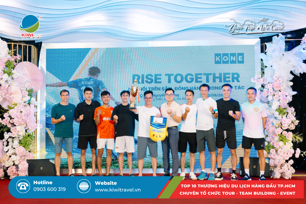 KONE “RISE TOGETHER”