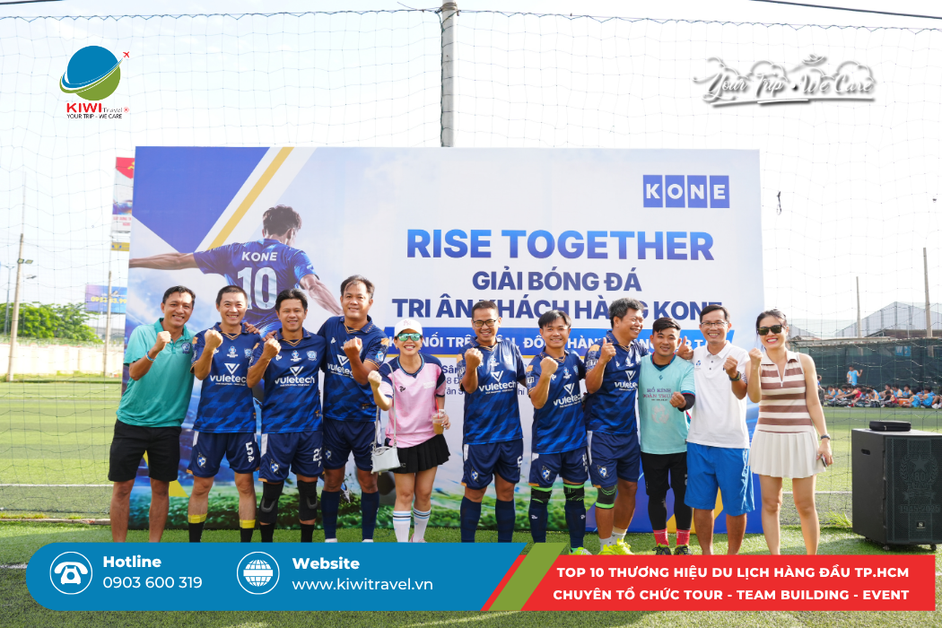 KONE “RISE TOGETHER”