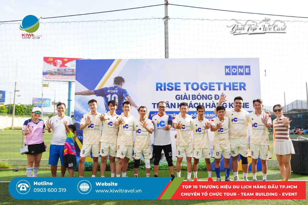 KONE “RISE TOGETHER”