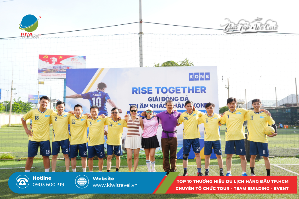 KONE “RISE TOGETHER”