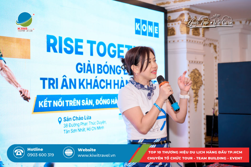 KONE “RISE TOGETHER”