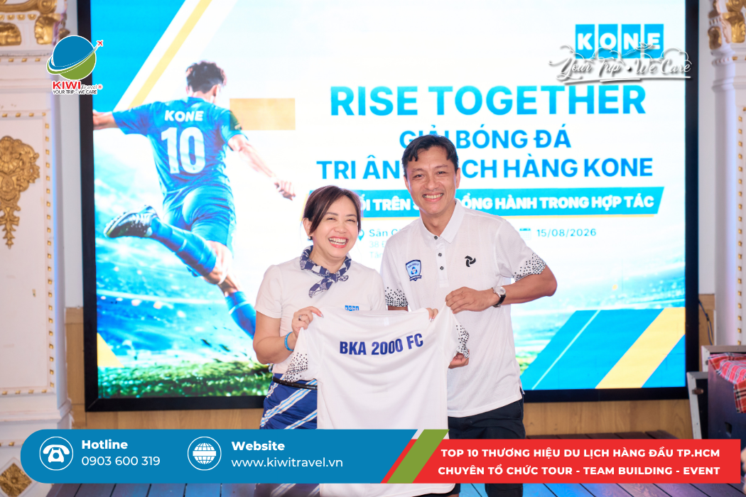KONE “RISE TOGETHER”