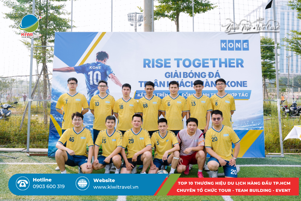 KONE “RISE TOGETHER”