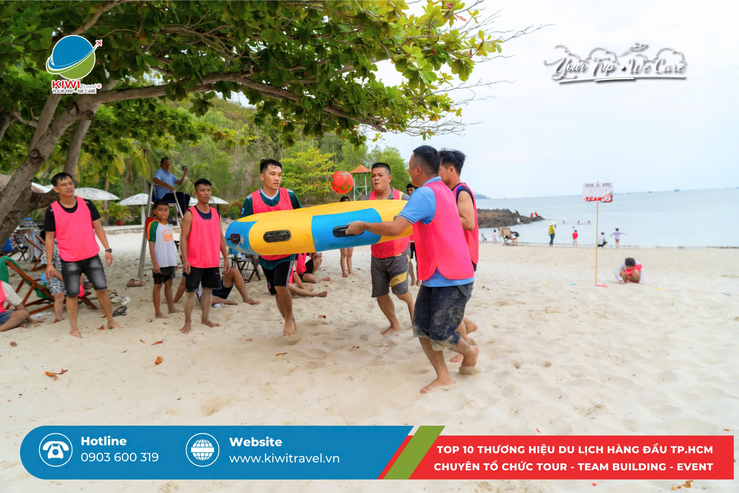 CÀNG TEAM BUILDING, NHÂN SỰ CÀNG XA NHAU?