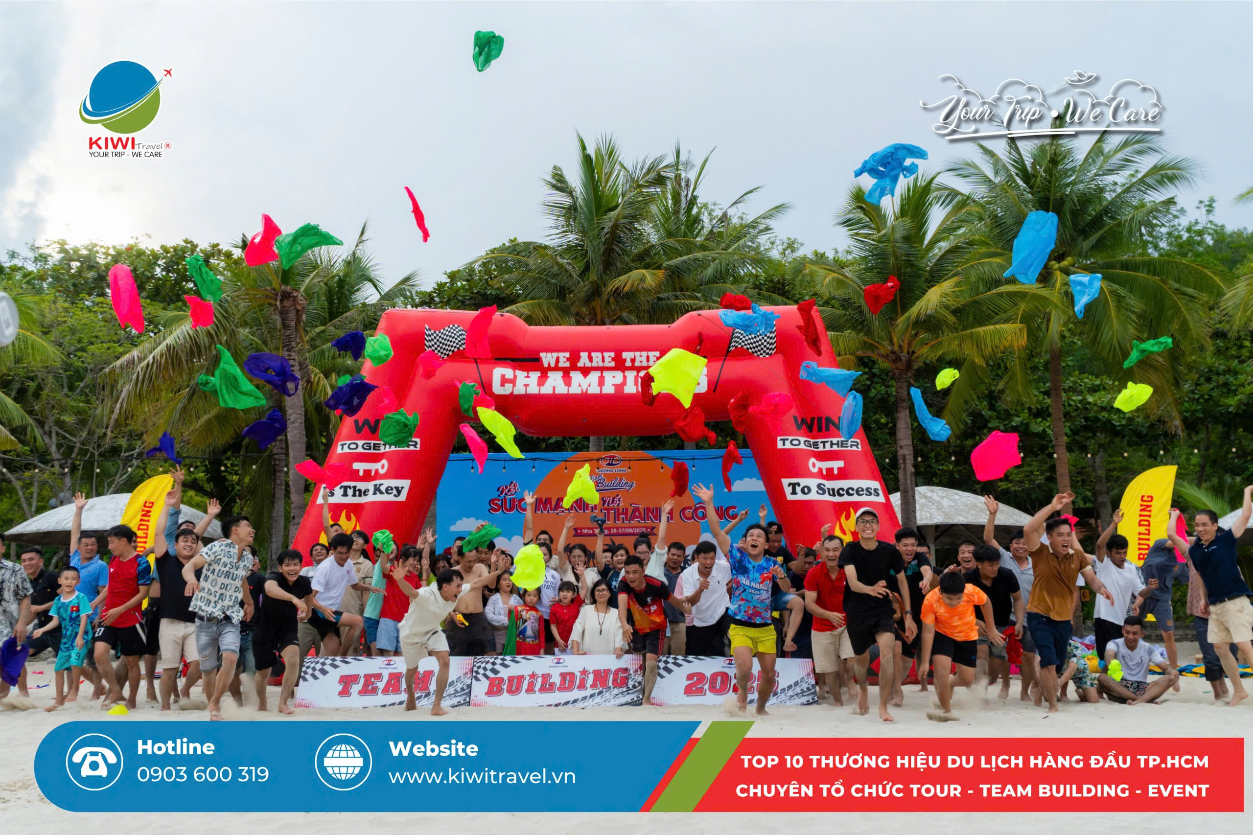 ĐẶT TOUR TEAM BUILDING SỚM - NHẬN LỊCH TRÌNH ĐẸP, GIÁ TỐT CHO DOANH NGHIỆP