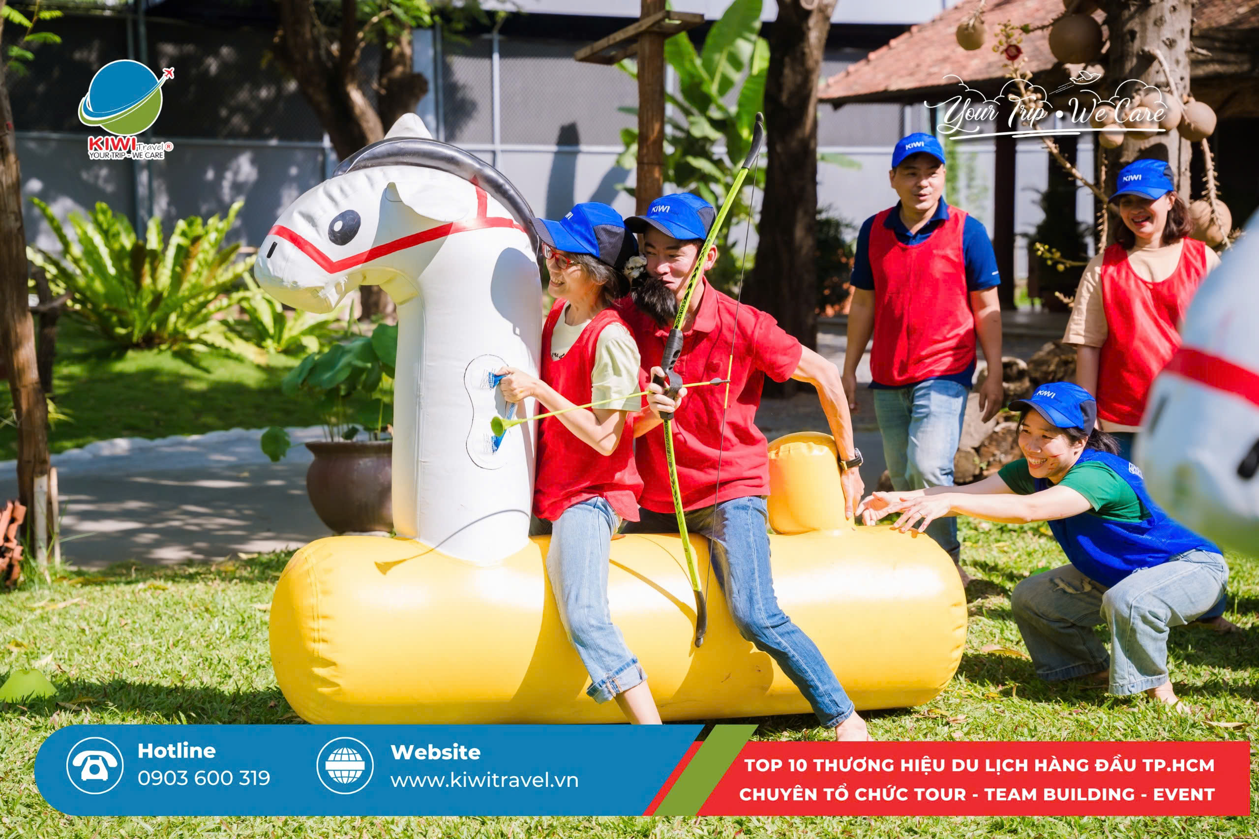 KIWI TRAVEL x SWAGELOK | “KẾT SỨC MẠNH, NỐI THÀNH CÔNG” 