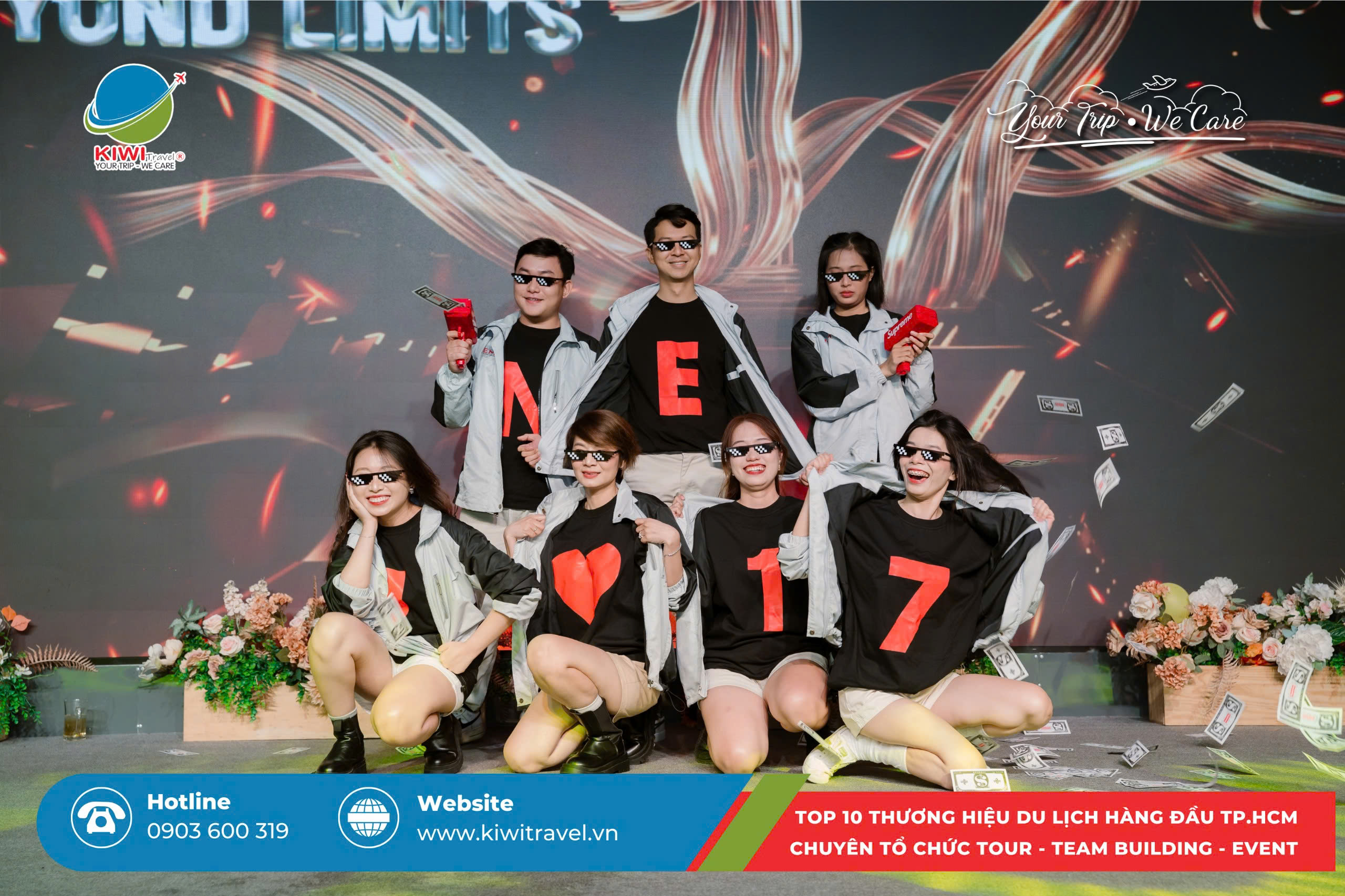 KIWI Travel x NEM | “BURNING BEYOND LIMITS”