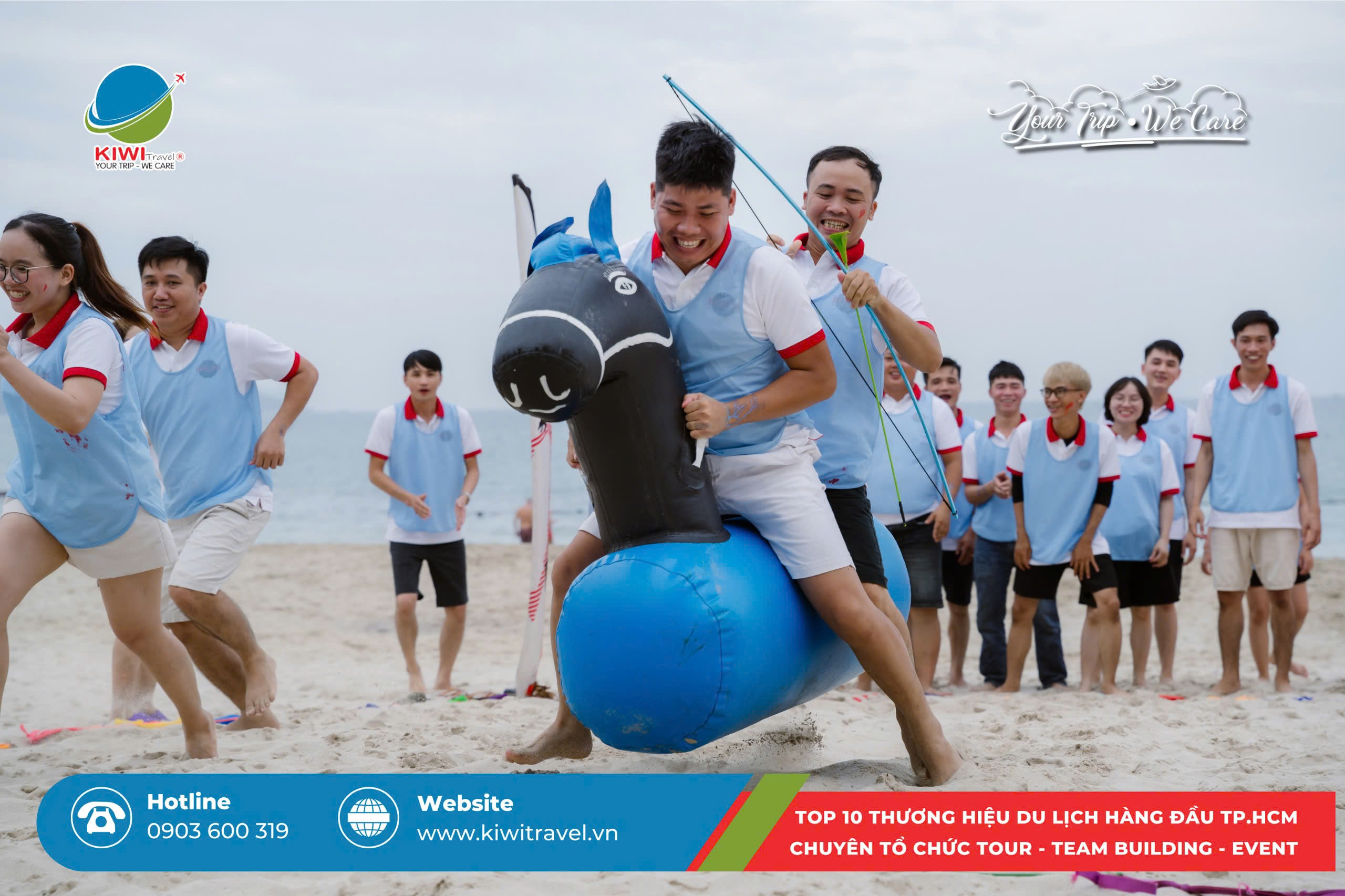 KIWI Travel x NEM | “BURNING BEYOND LIMITS”