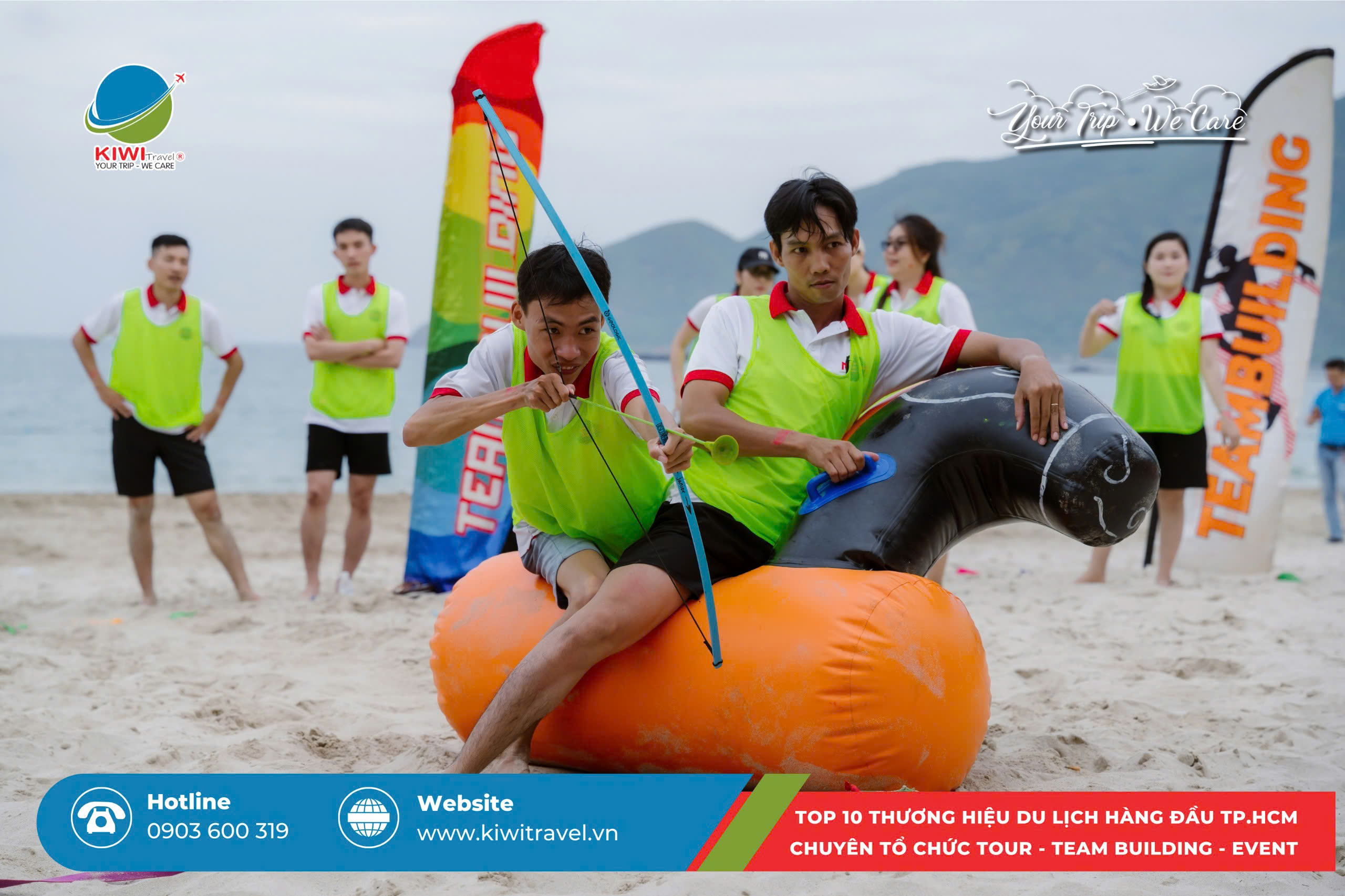 KIWI Travel x NEM | “BURNING BEYOND LIMITS”