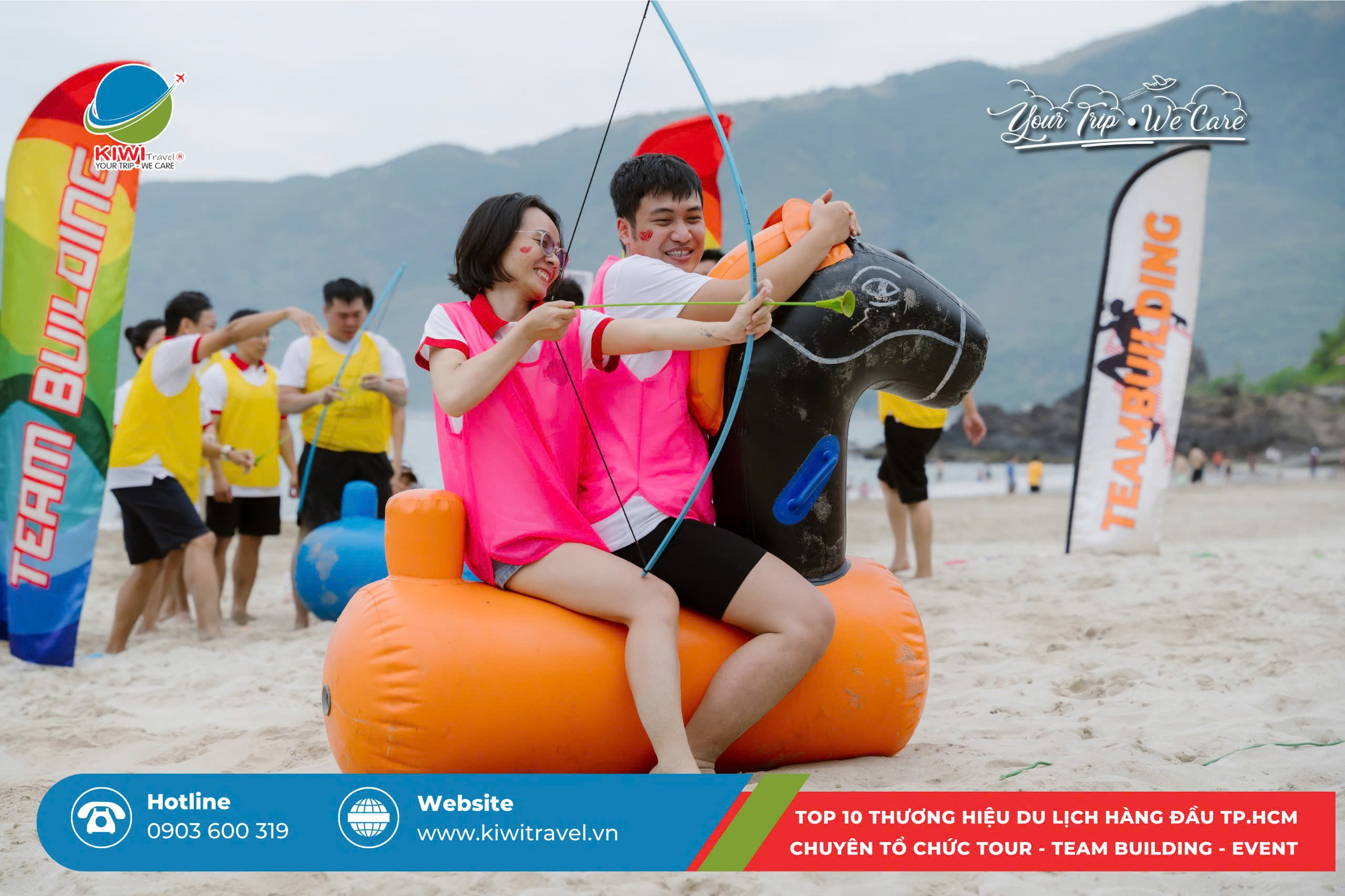 KIWI Travel x NEM | “BURNING BEYOND LIMITS”