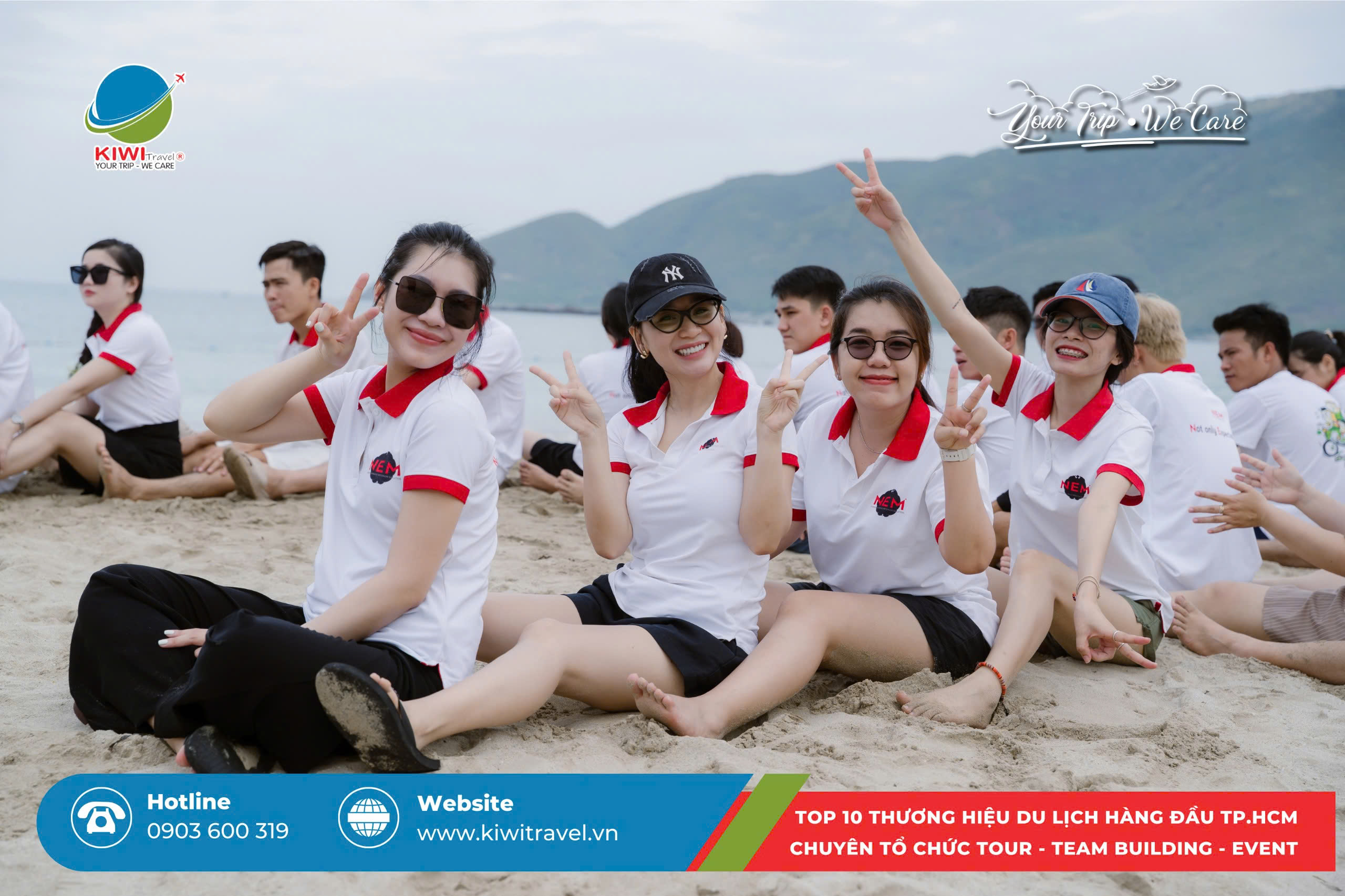 KIWI Travel x NEM | “BURNING BEYOND LIMITS”