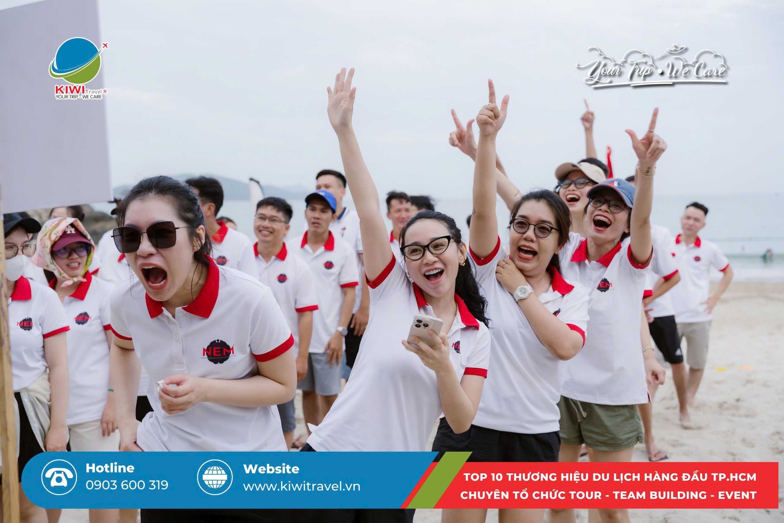 KIWI Travel x NEM | “BURNING BEYOND LIMITS”