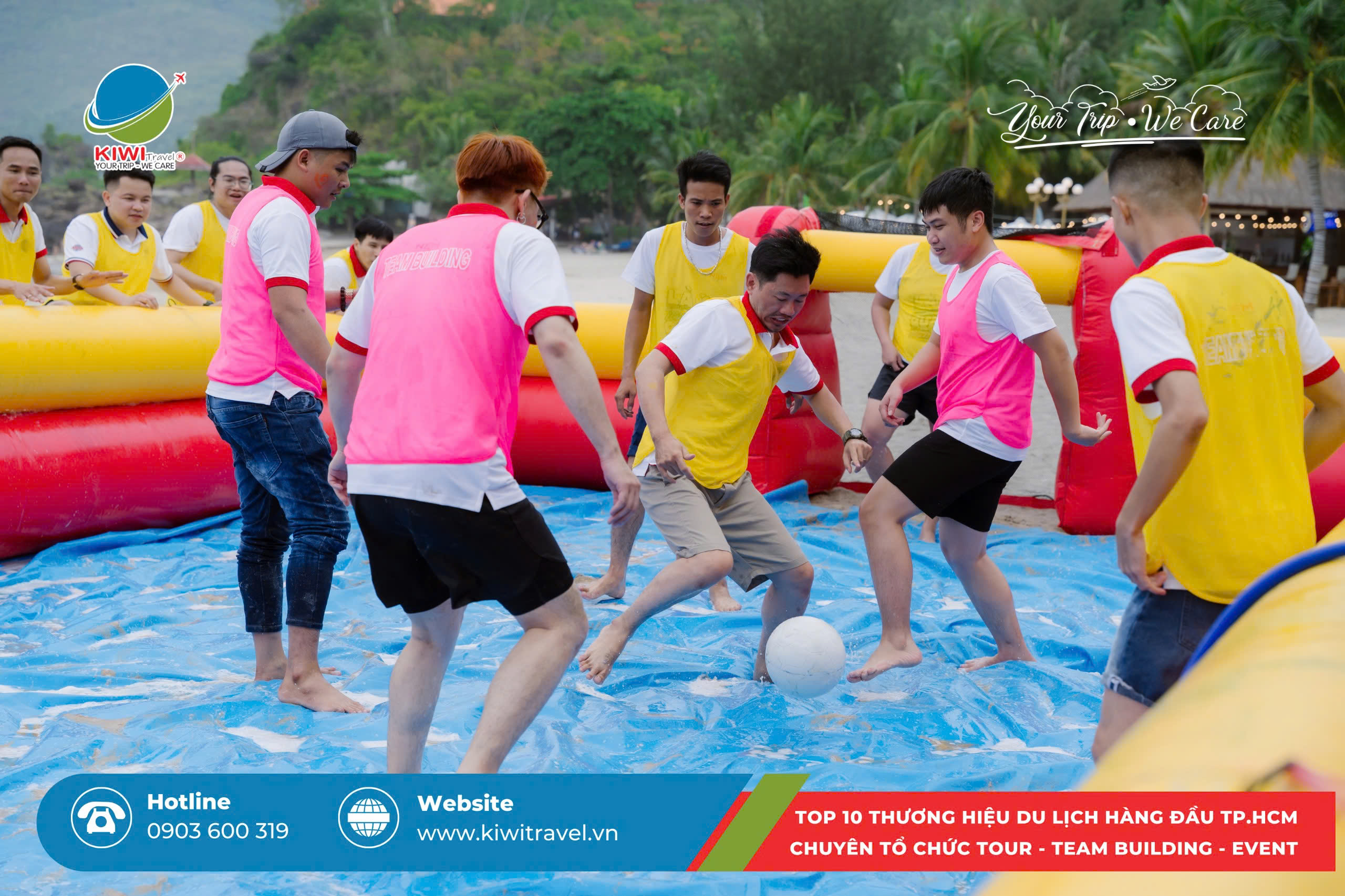 KIWI Travel x NEM | “BURNING BEYOND LIMITS”