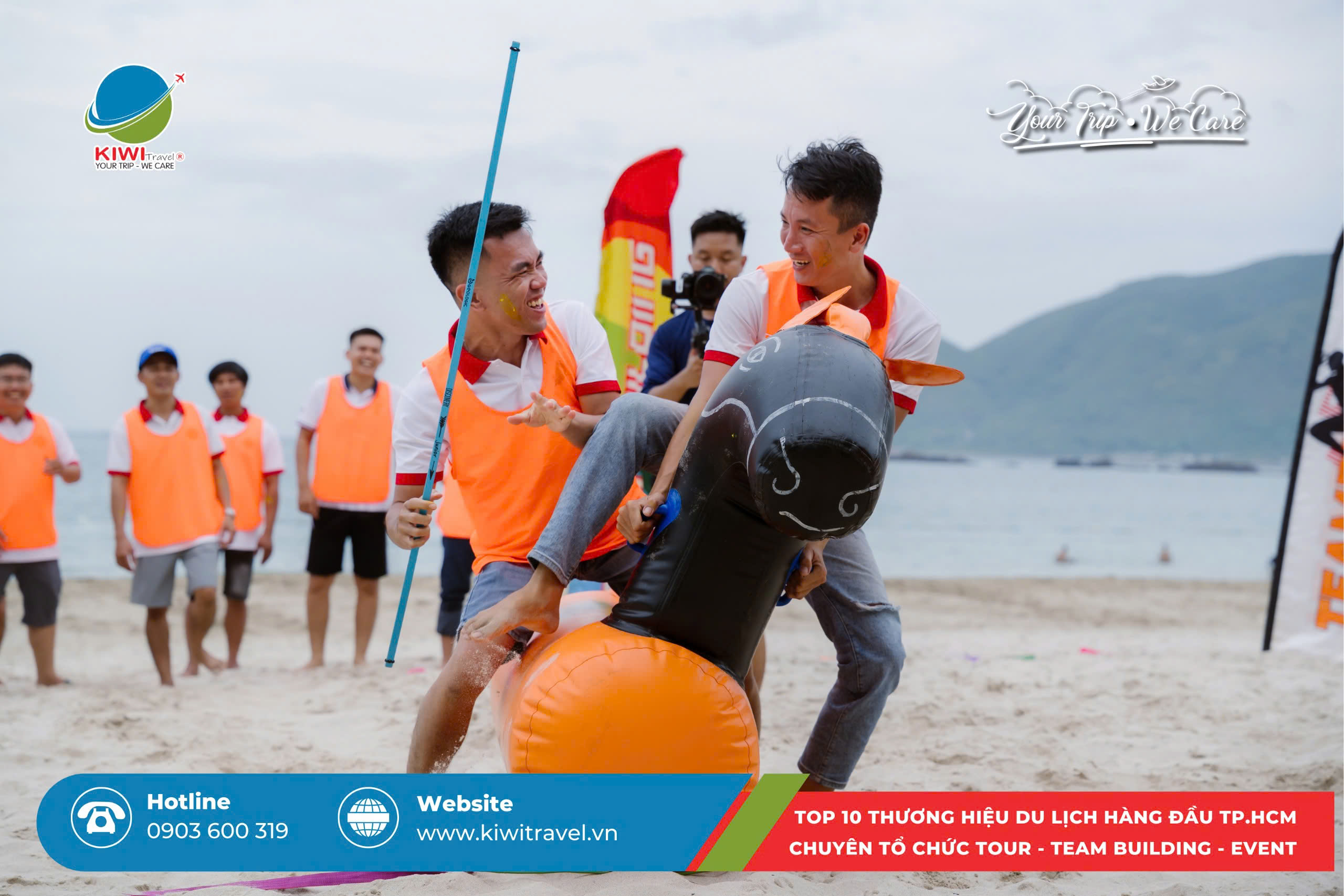 KIWI Travel x NEM | “BURNING BEYOND LIMITS”